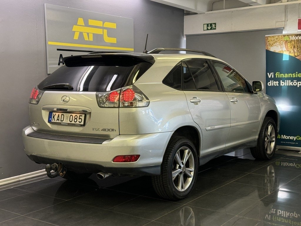 Lexus RX 400h AWD 3.3 V6 AWD CVT 2006, bild 5/10