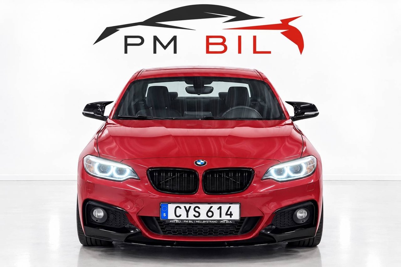 BMW 220 2015, bild 7/24