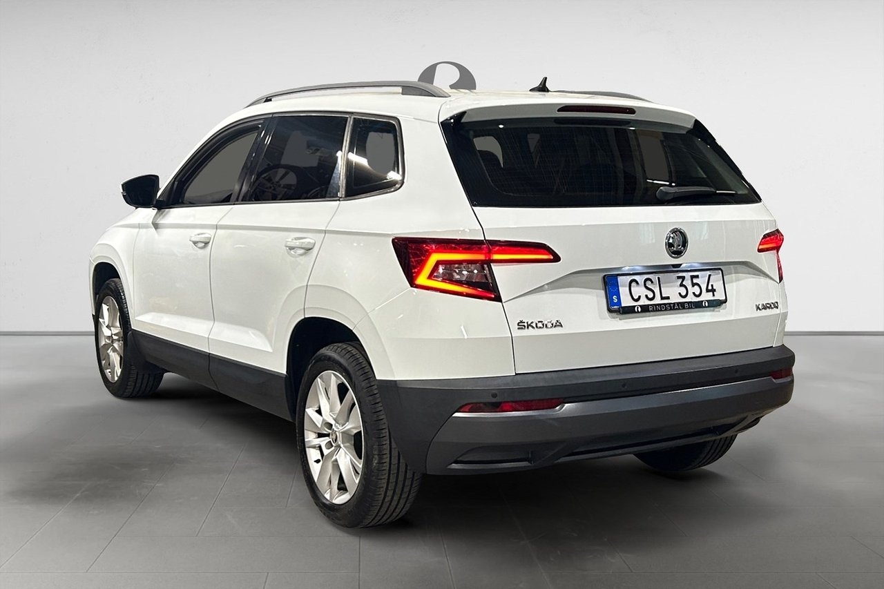 Skoda Karoq 2018, bild 5/10