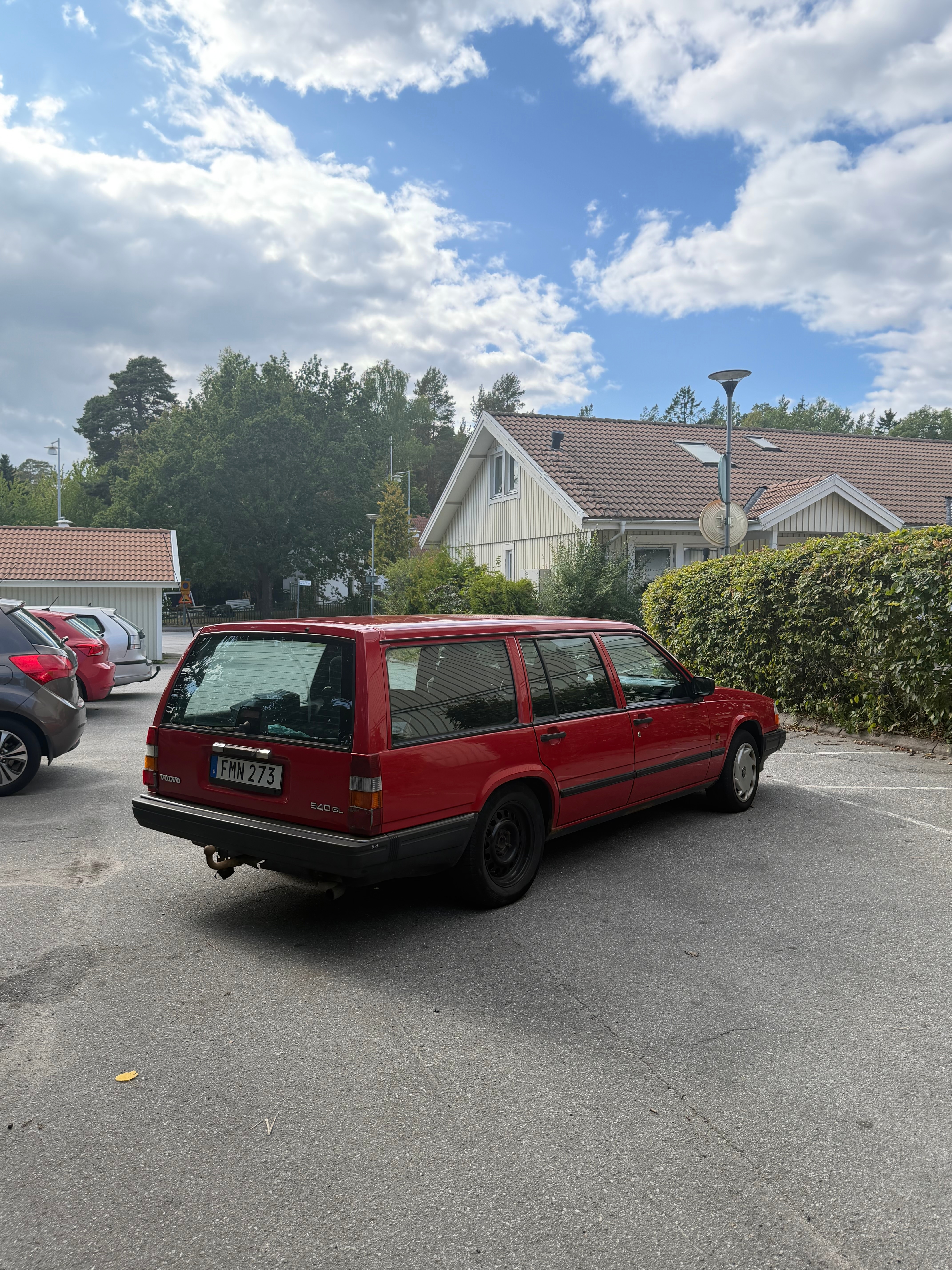 Volvo 940 Kombi 2.3 Automatisk 1991, bild 7/10