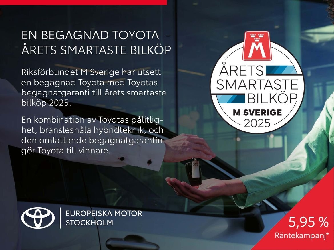 Toyota Yaris Cross 2025, bild 2/2