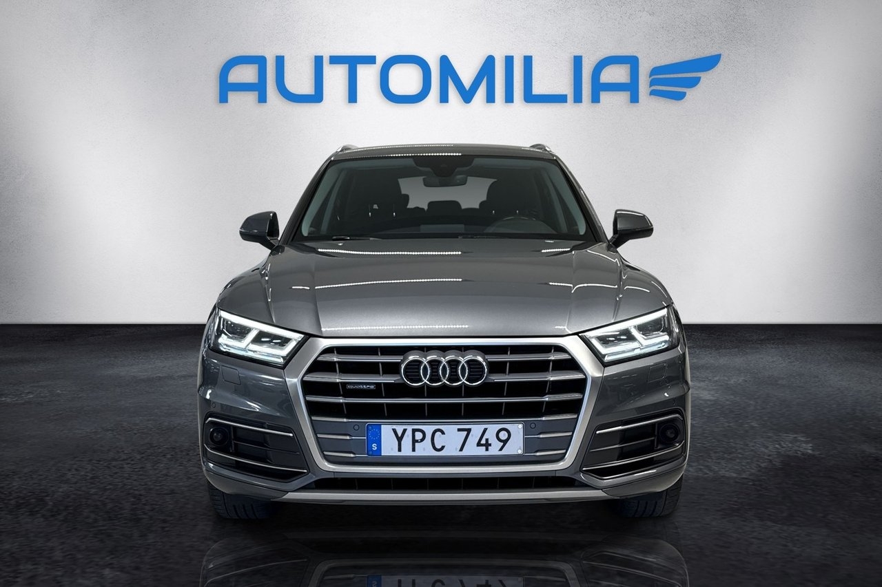 Audi Q5 2.0 TDI quattro S Tronic 2017, bild 2/10