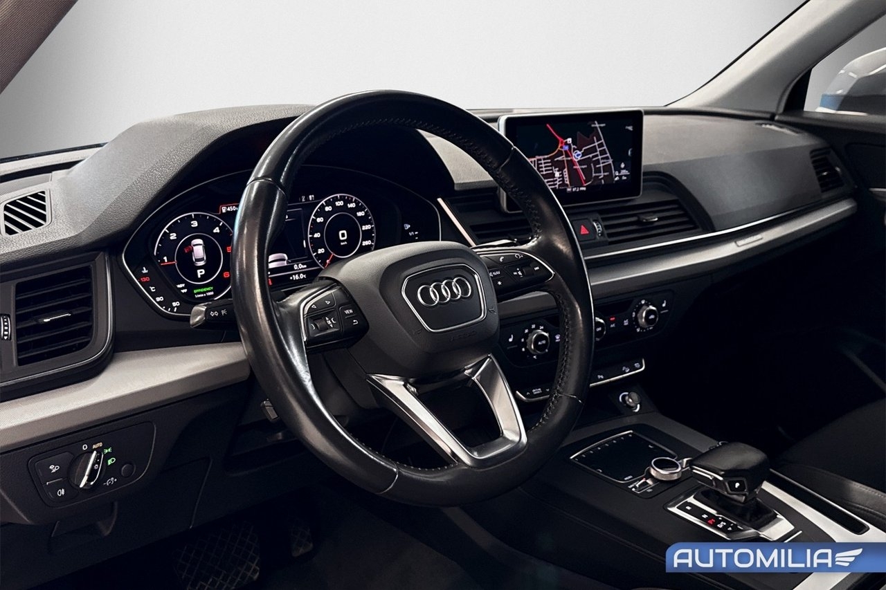 Audi Q5 2.0 TDI quattro S Tronic 2017, bild 6/10