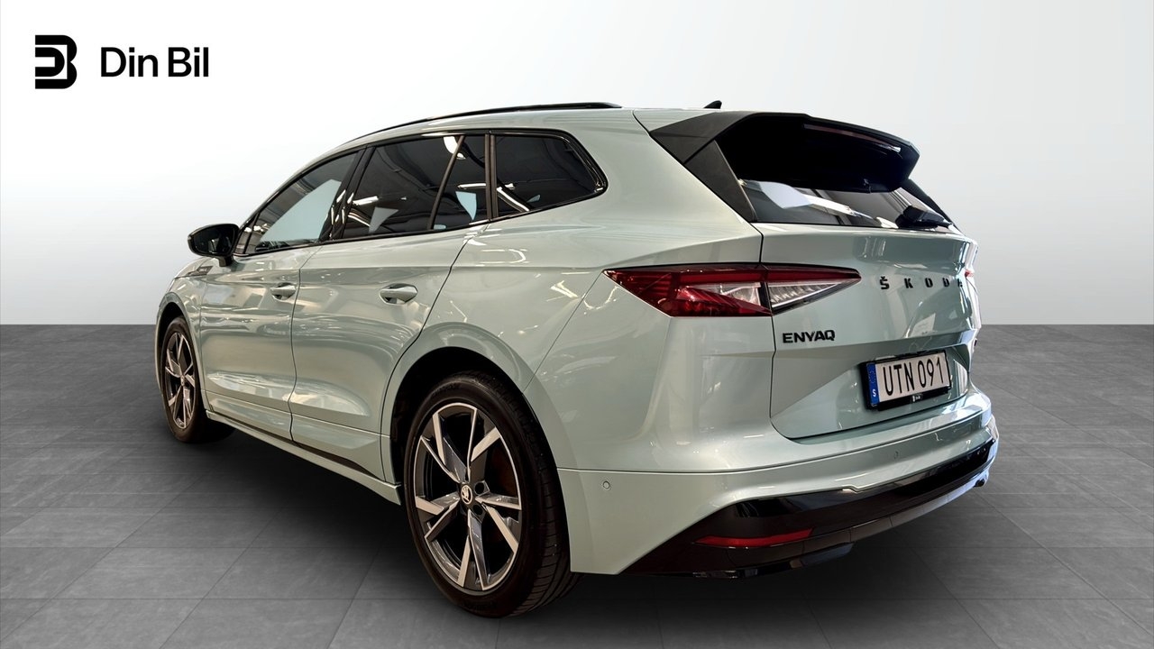 Skoda Enyaq 80x Sportline 2023, bild 3/10