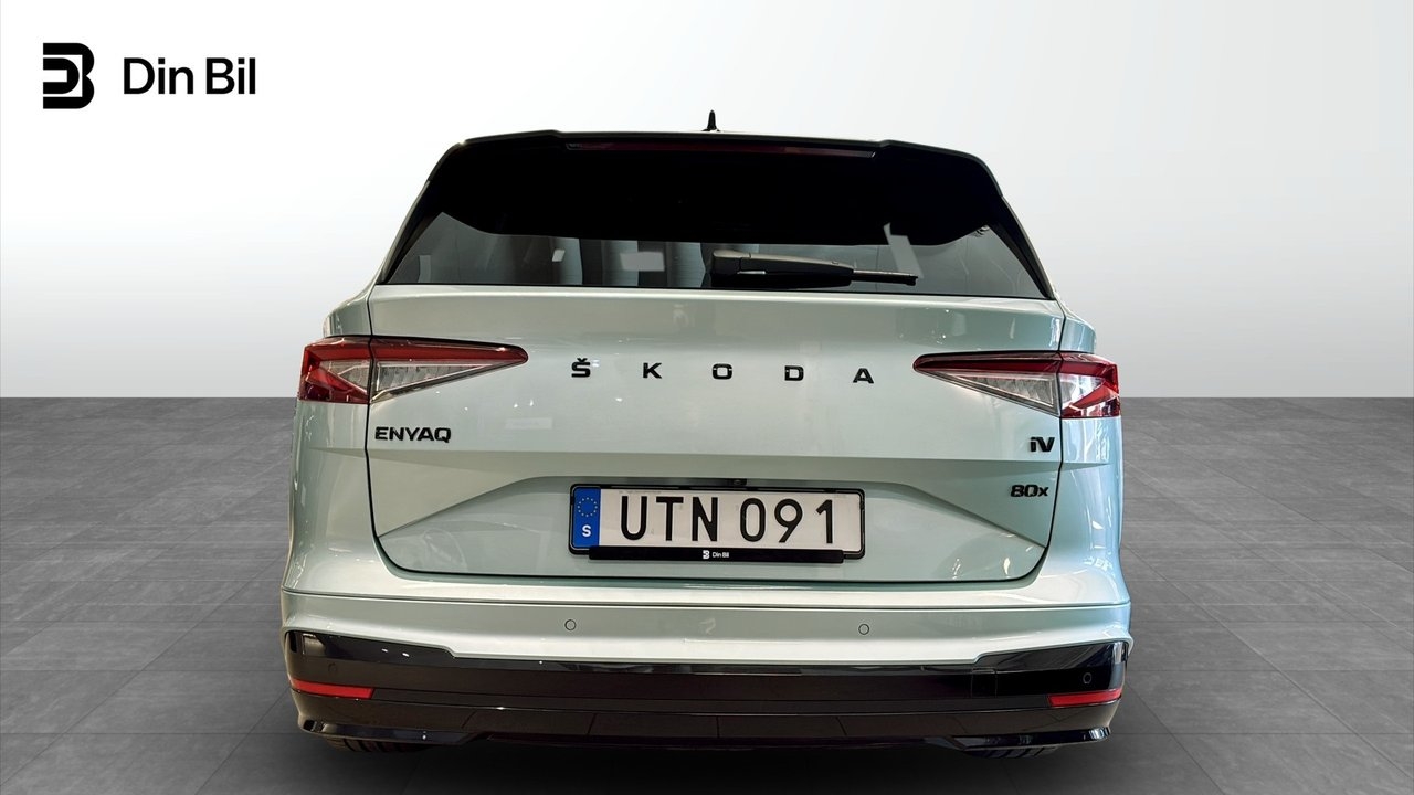Skoda Enyaq 80x Sportline 2023, bild 5/10