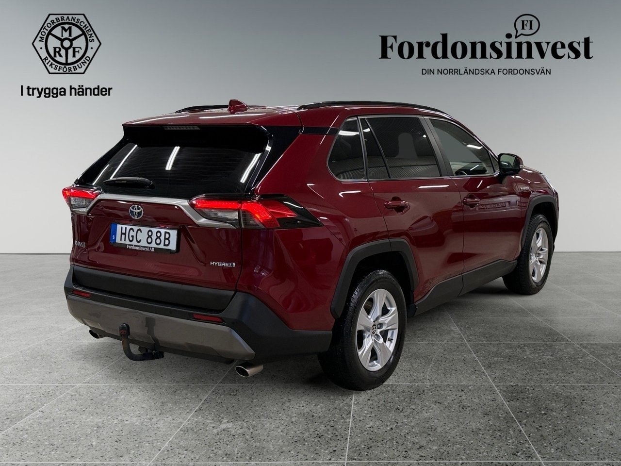 Toyota RAV4 2019, bild 6/10