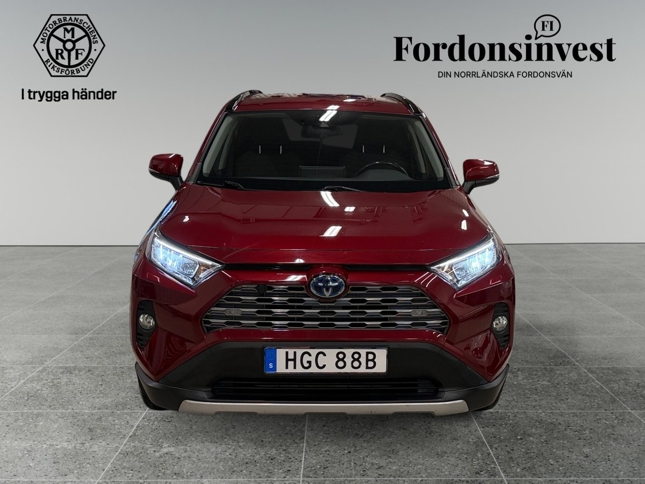 Toyota RAV4 2019, bild 7/10
