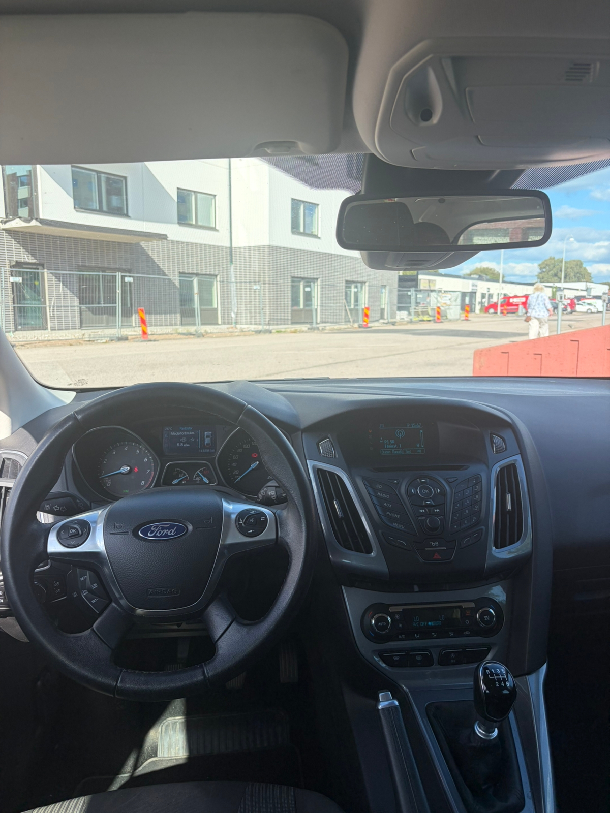 Ford Focus Kombi 1.0 EcoBoost Manuell 2014, bild 5/6
