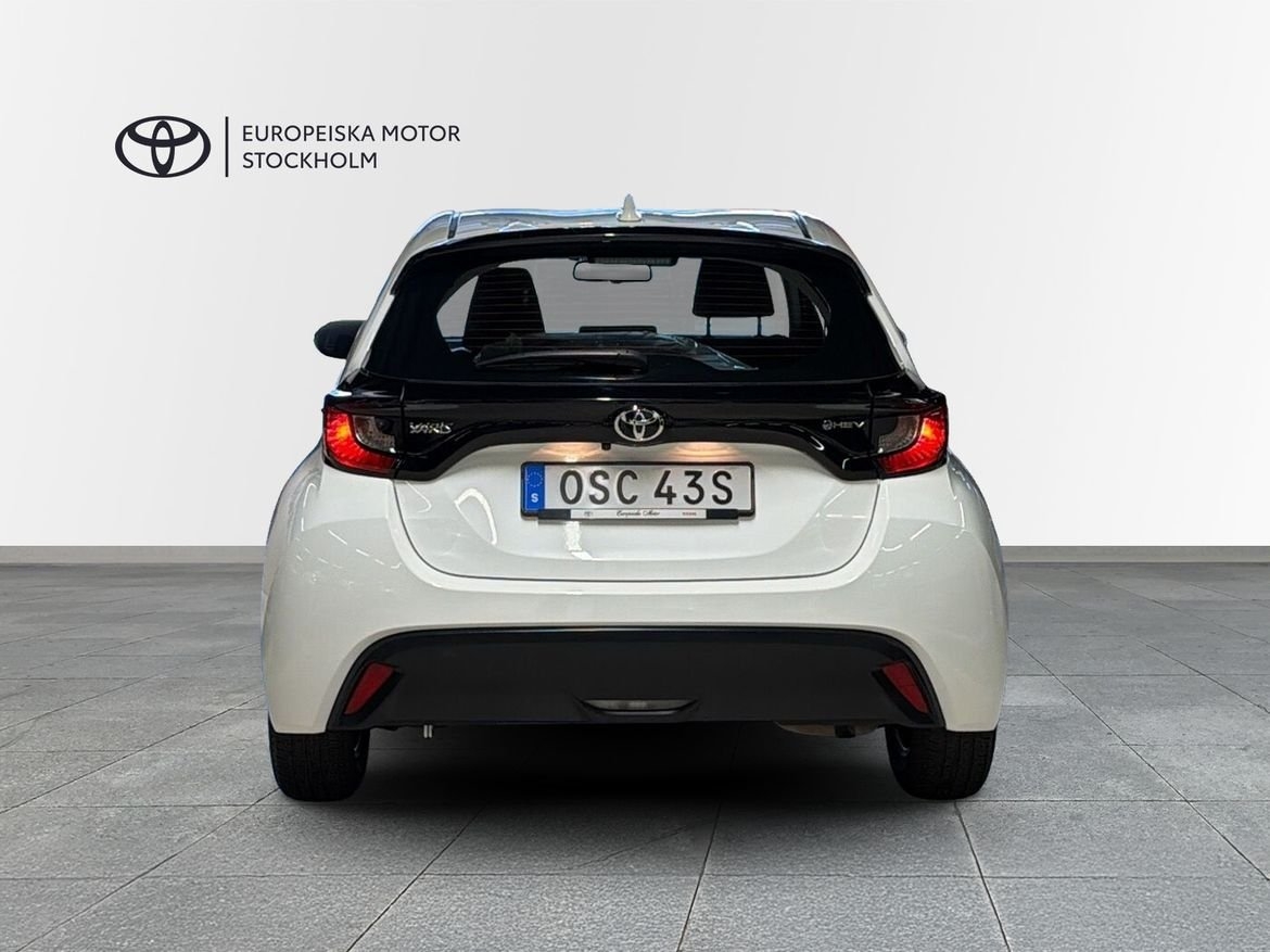 Toyota Yaris 2025, bild 4/12