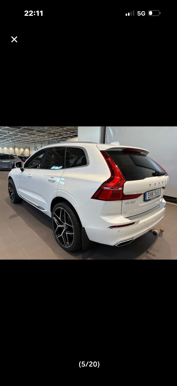 Volvo XC60 Recharge T6 AWD Geartronic 2021, photo 4/10