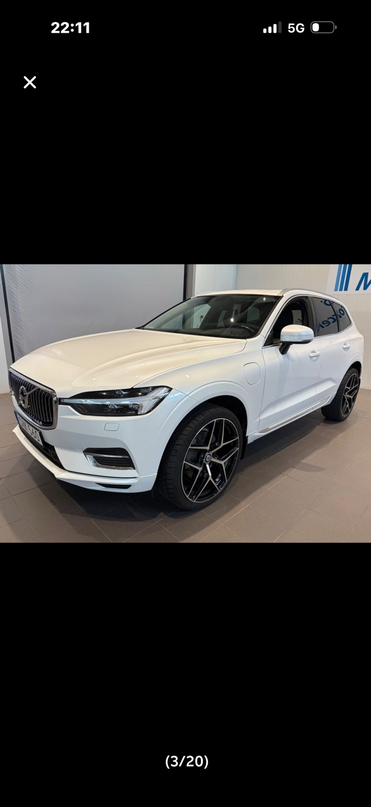 Volvo XC60 Recharge T6 AWD Geartronic 2021, photo 3/10