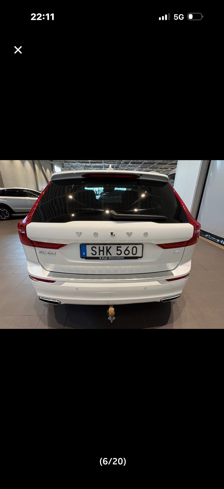 Volvo XC60 Recharge T6 AWD Geartronic 2021, photo 6/10
