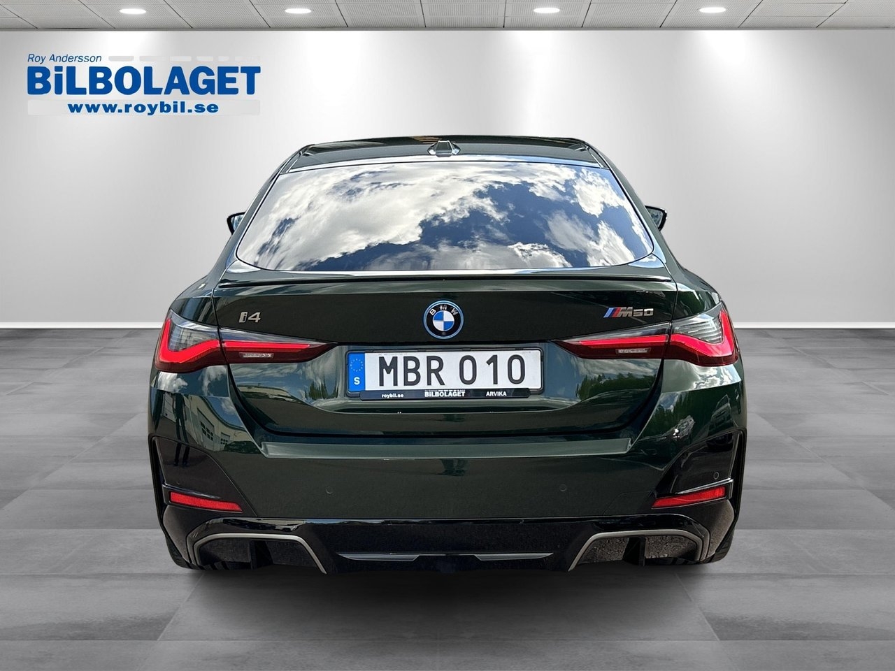 BMW i4 M50 xDrive Gran Coupé M Sport 2023, bild 5/10