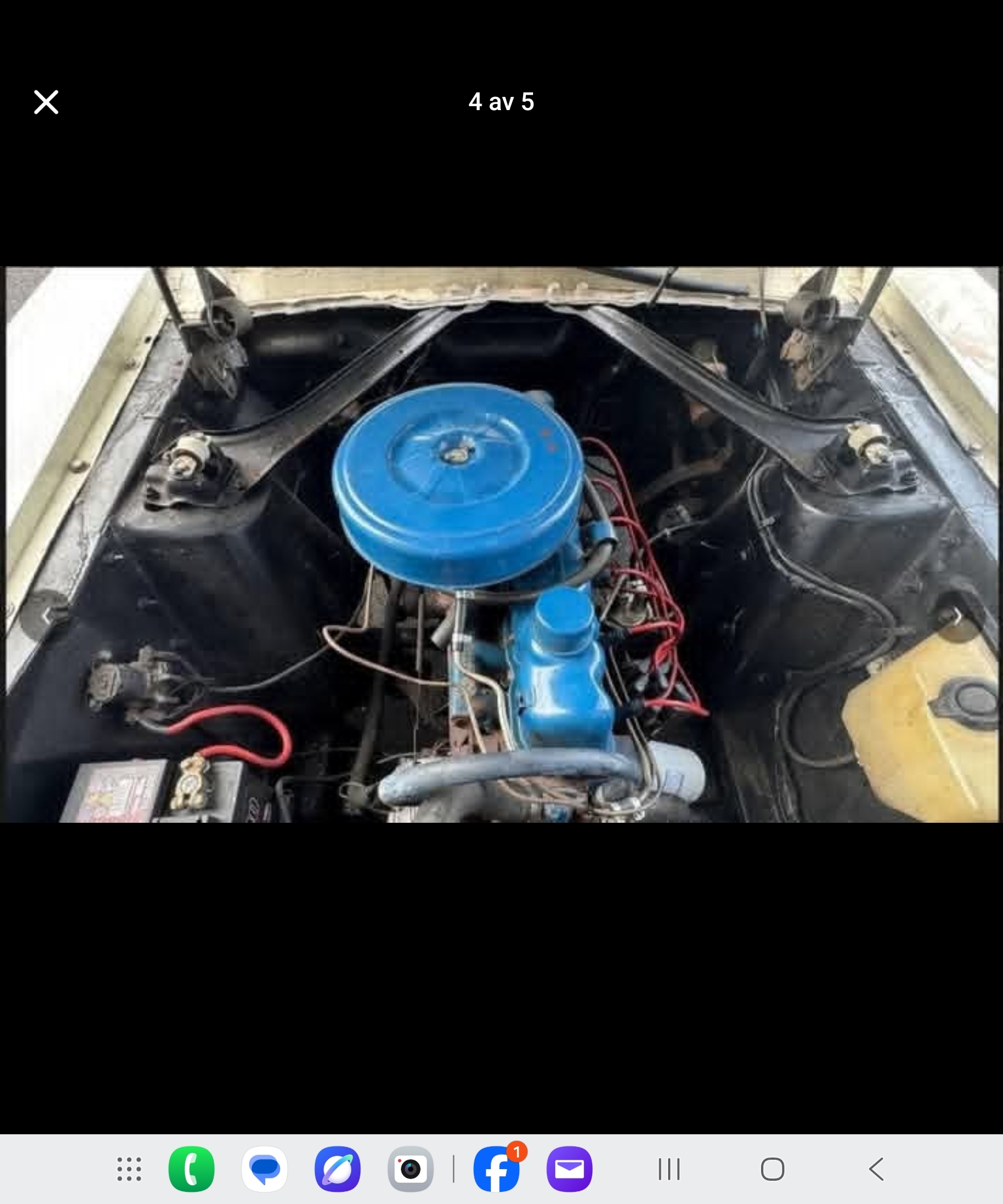 Ford Mustang Hardtop 3.3 Manuell 1968, bild 4/4
