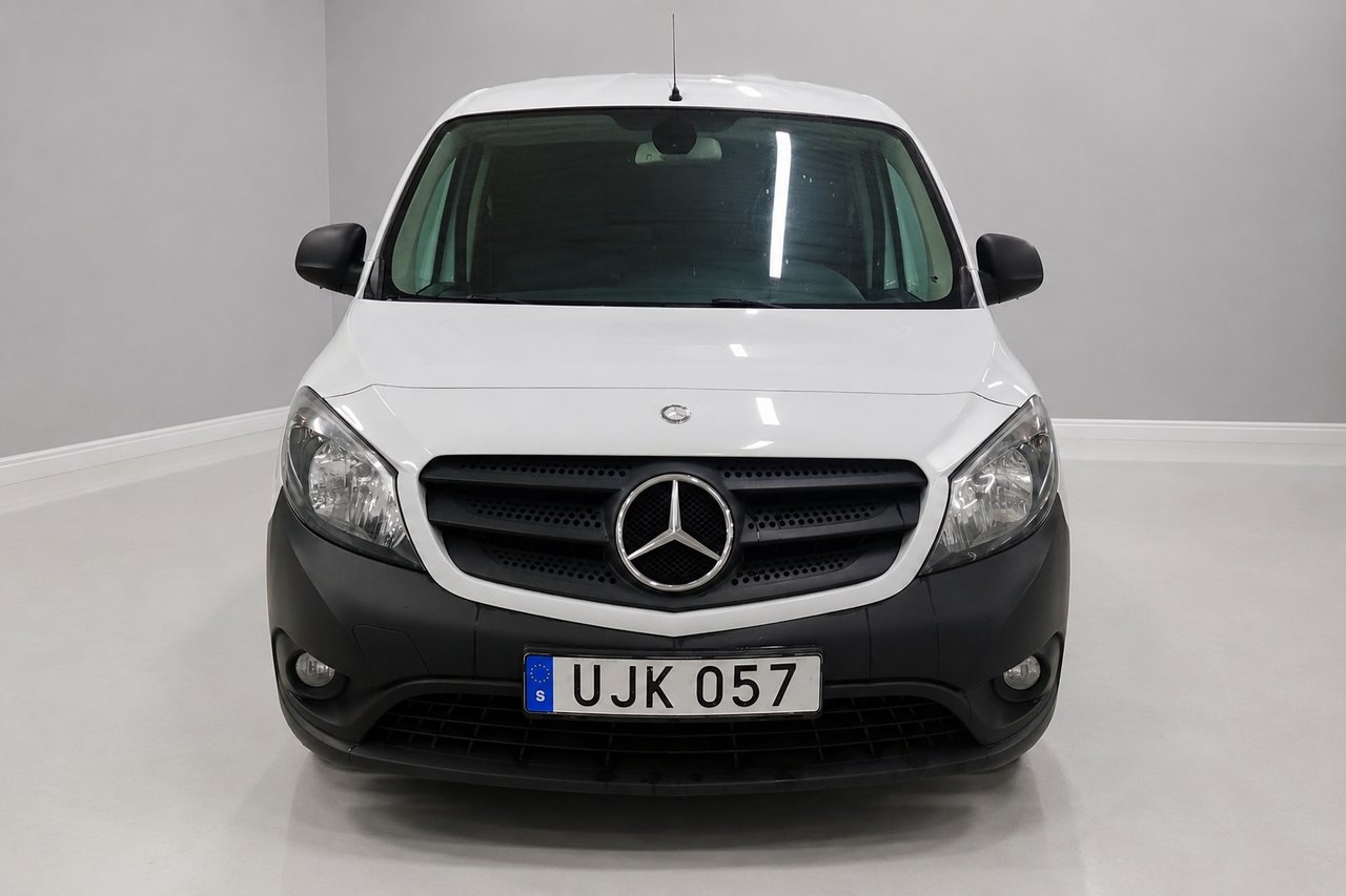 Mercedes-Benz Citan 109 CDI Dragkrok 2018, kuva 2/10