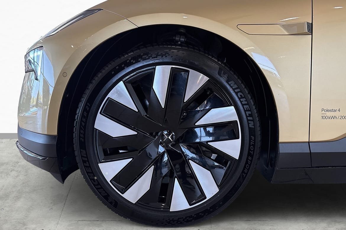 Polestar 4 2025, bild 6/10