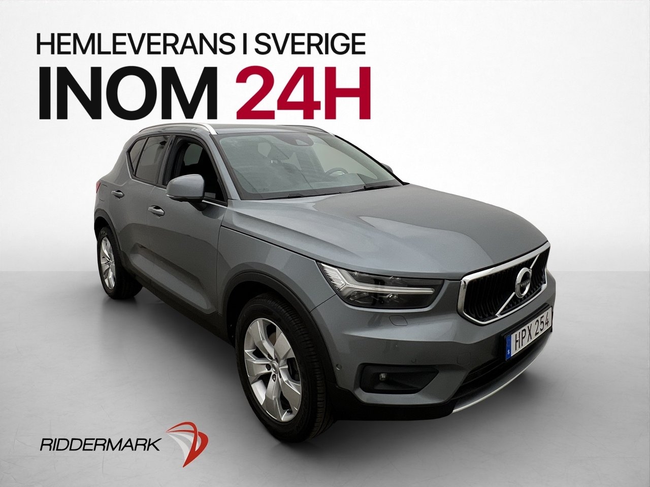 Volvo XC40 D4 AWD Intro Edition 2018, kuva 3/38