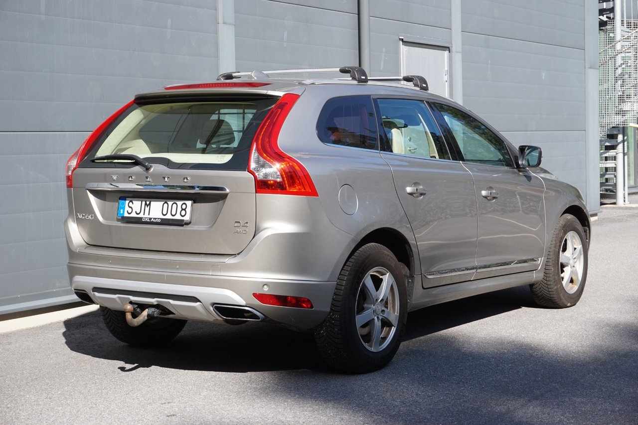 Volvo XC60 D4 AWD Geartronic Summum 2014, bild 5/10