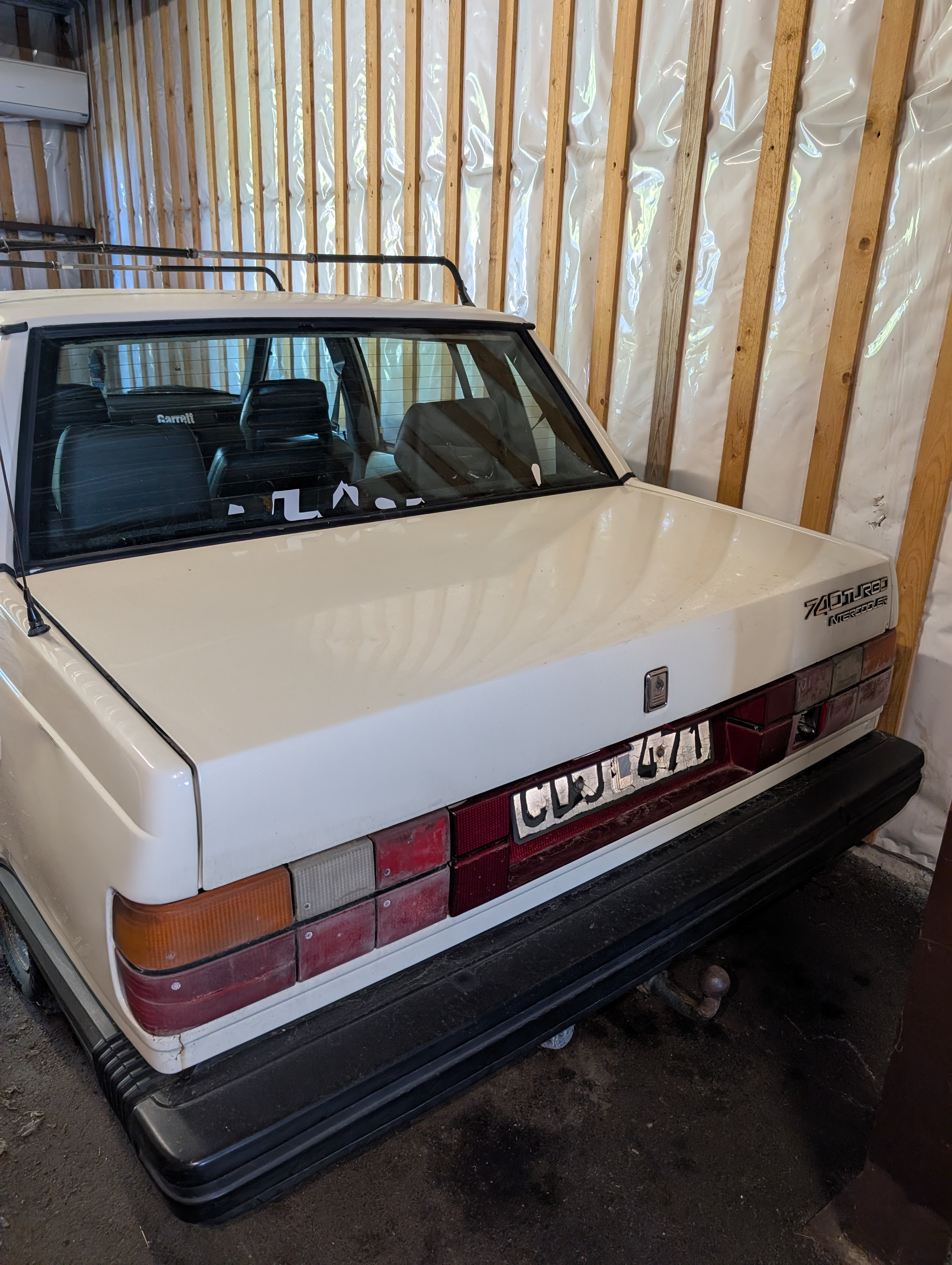 Volvo 740 Turbo 2.3 Manual 1985, bild 3/10