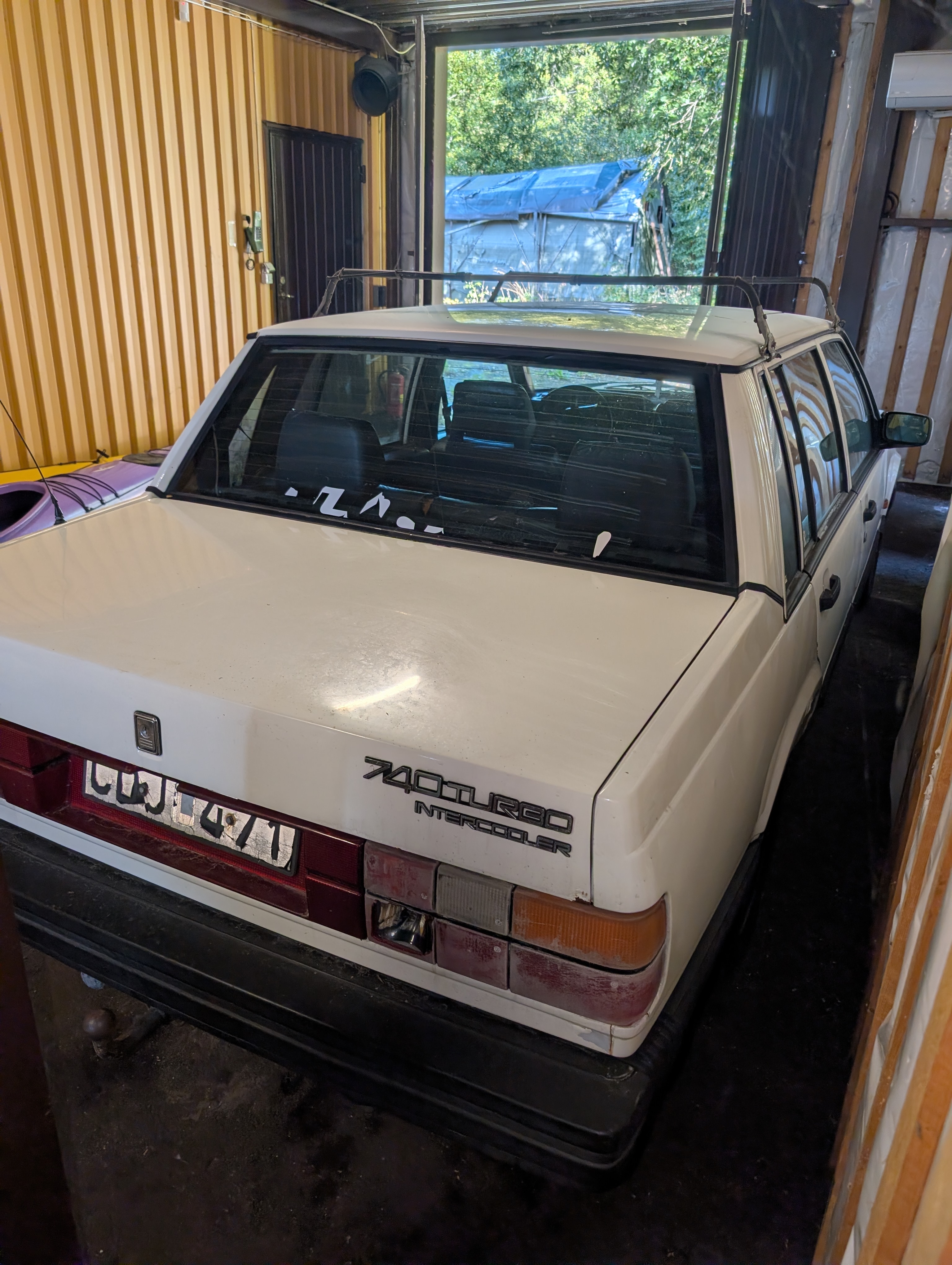Volvo 740 Turbo 2.3 Manual 1985, bild 4/10