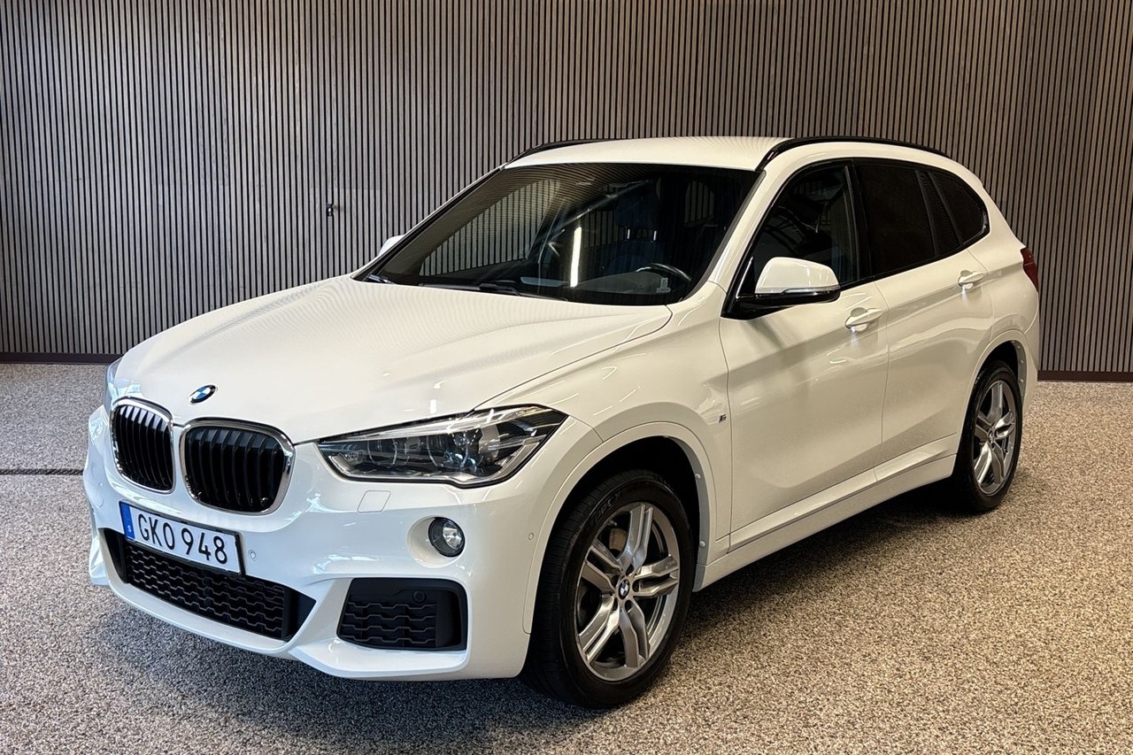 BMW X1 xDrive20d Steptronic M Sport 2019, bild 2/10