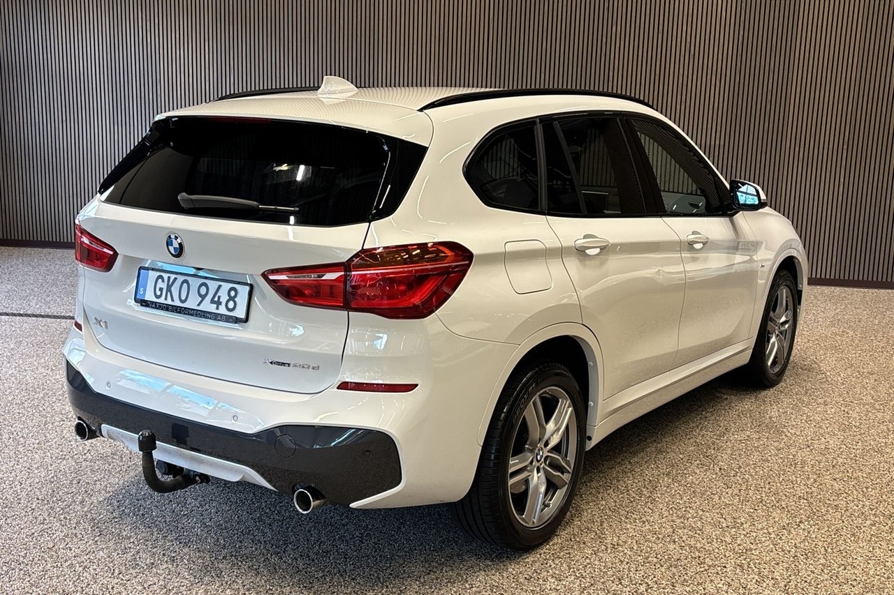 BMW X1 xDrive20d Steptronic M Sport 2019, bild 4/10