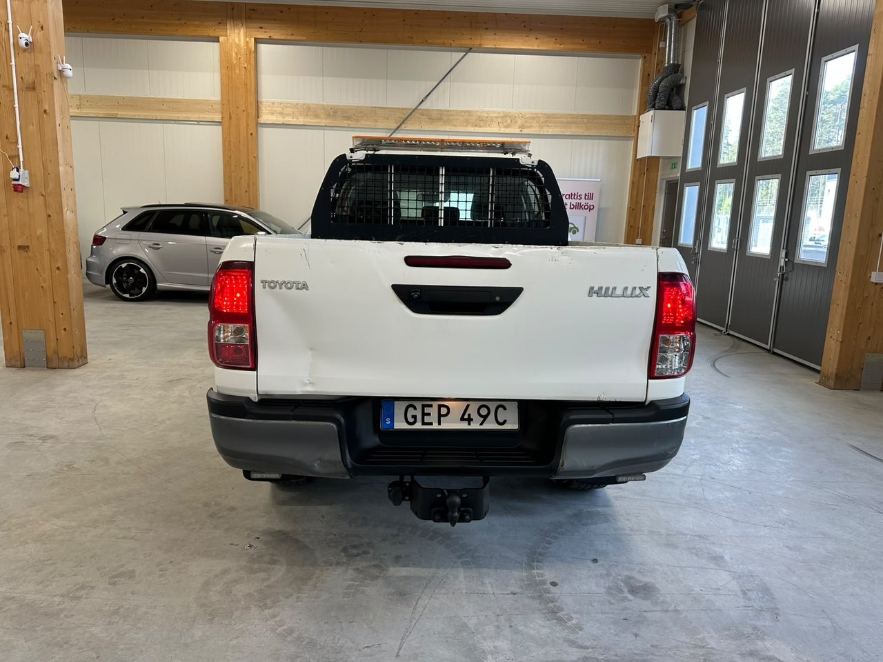 Toyota HiLux 2.4 D 4WD 2021, bild 5/20