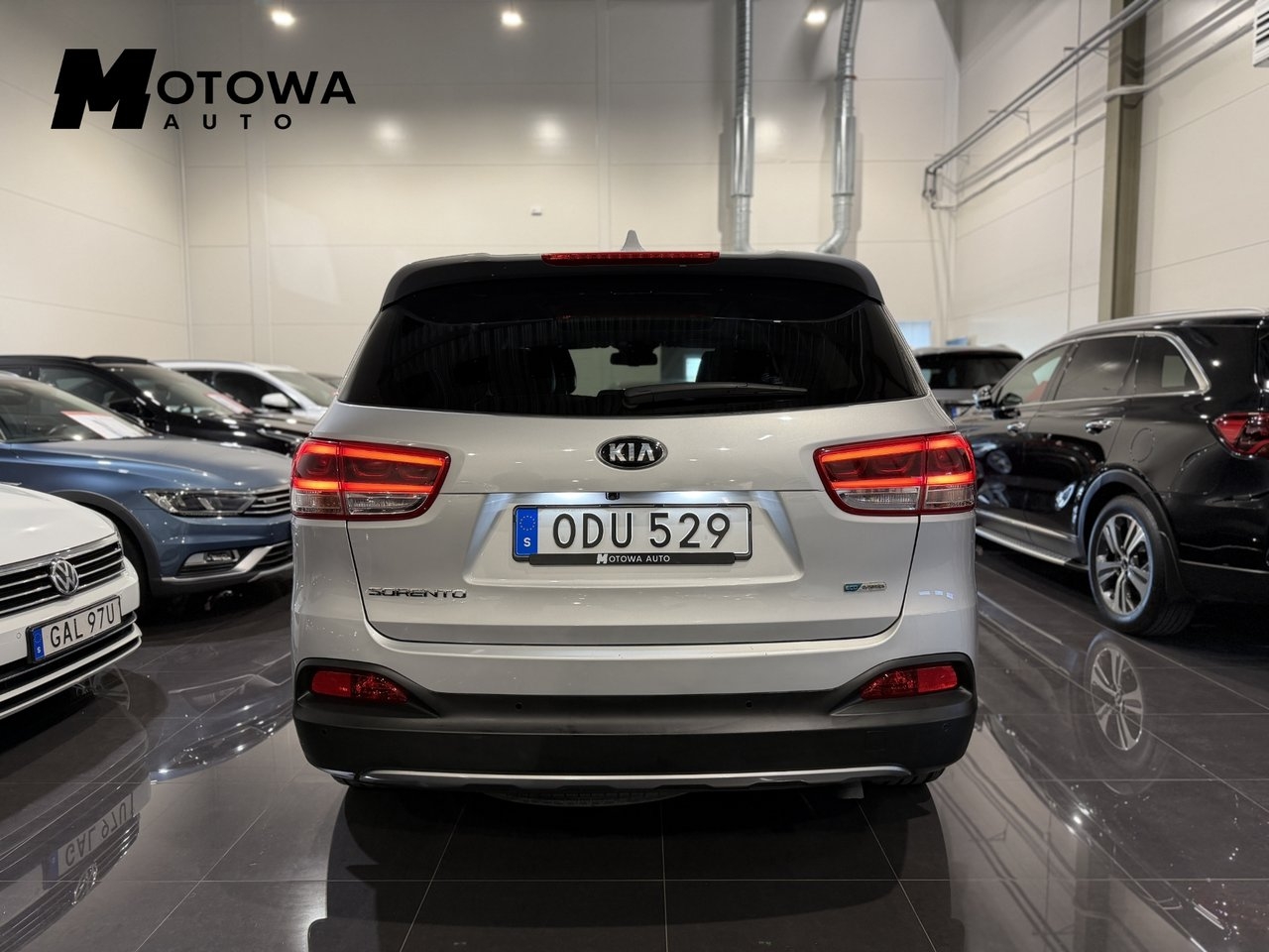 Kia Sorento 2.2 CRDi AWD Euro 6 2016, bild 3/10