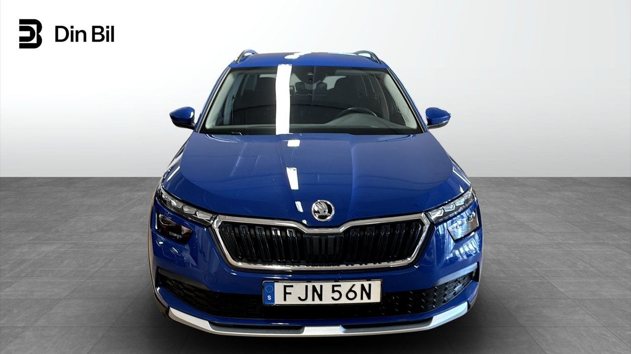 Skoda Kamiq 2023, bild 4/14