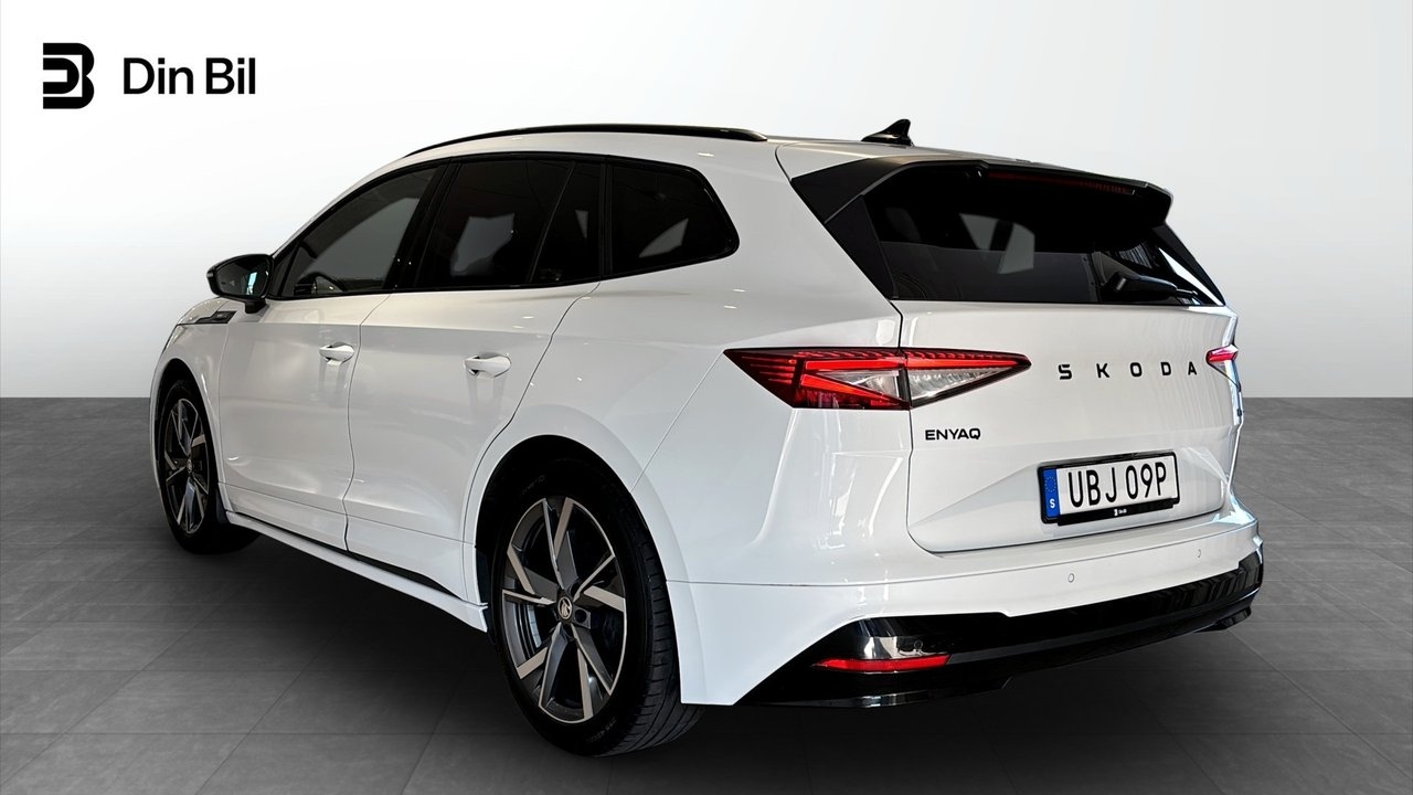 Skoda Enyaq 85x Sportline 2024, bild 3/10