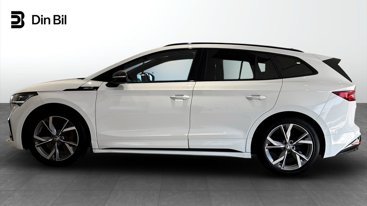 Skoda Enyaq 85x Sportline 2024, bild 2/10