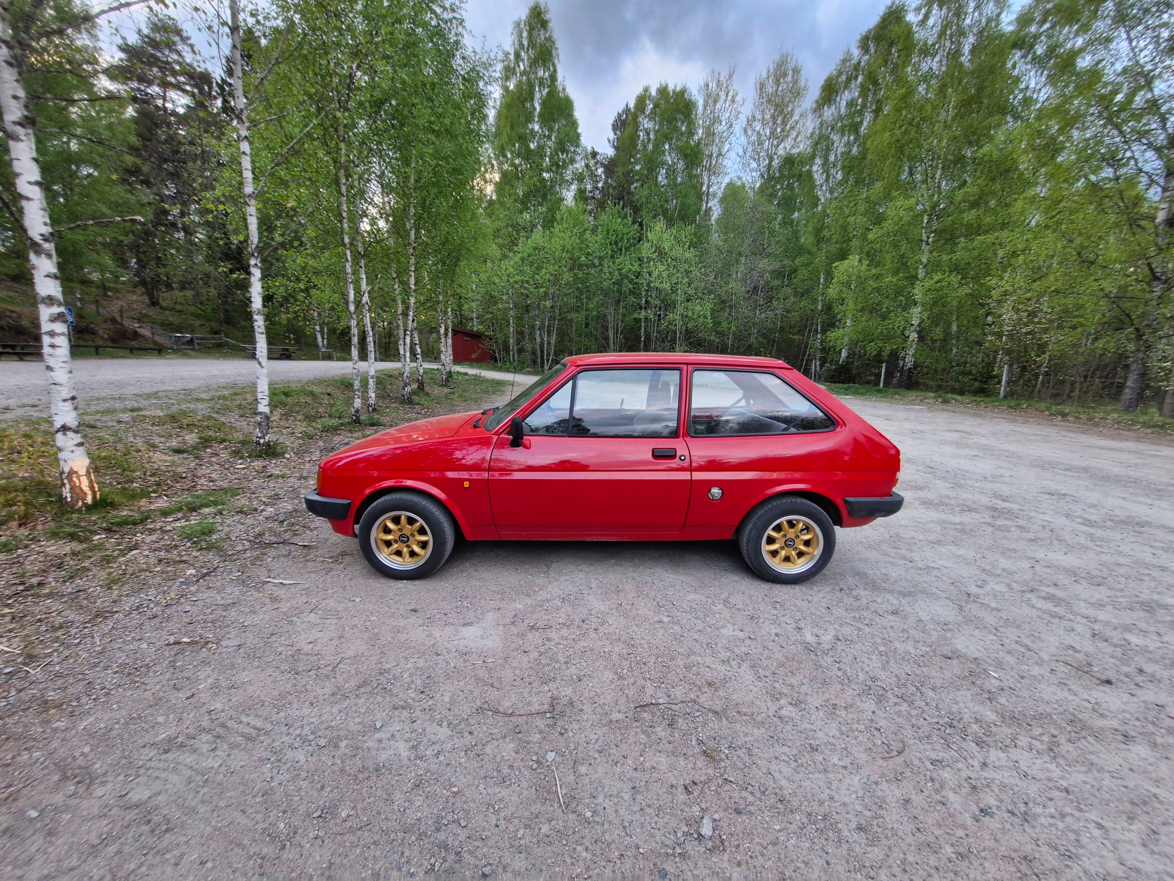 Ford Fiesta 1.4 i Manuell 1989, bild 4/6