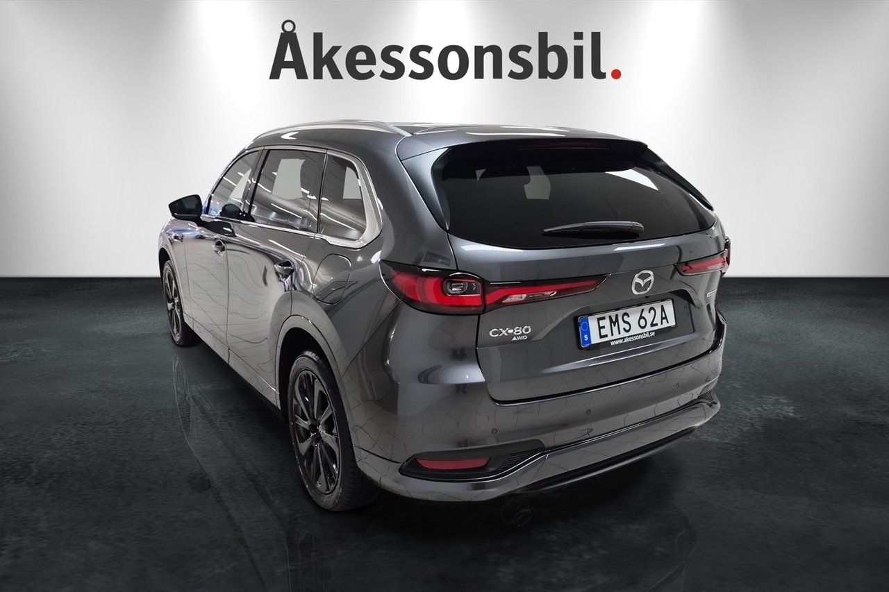 Mazda CX-80 2026, bild 4/10
