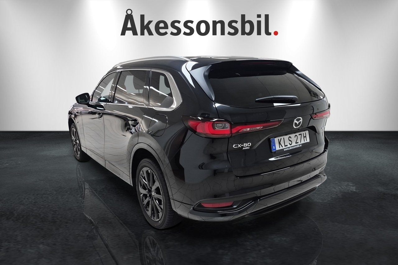 Mazda CX-80 2026, bild 4/10