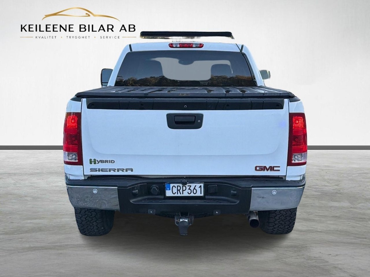 GMC Sierra Crew Cab 6.0 V8 4WD 2011, bild 6/10