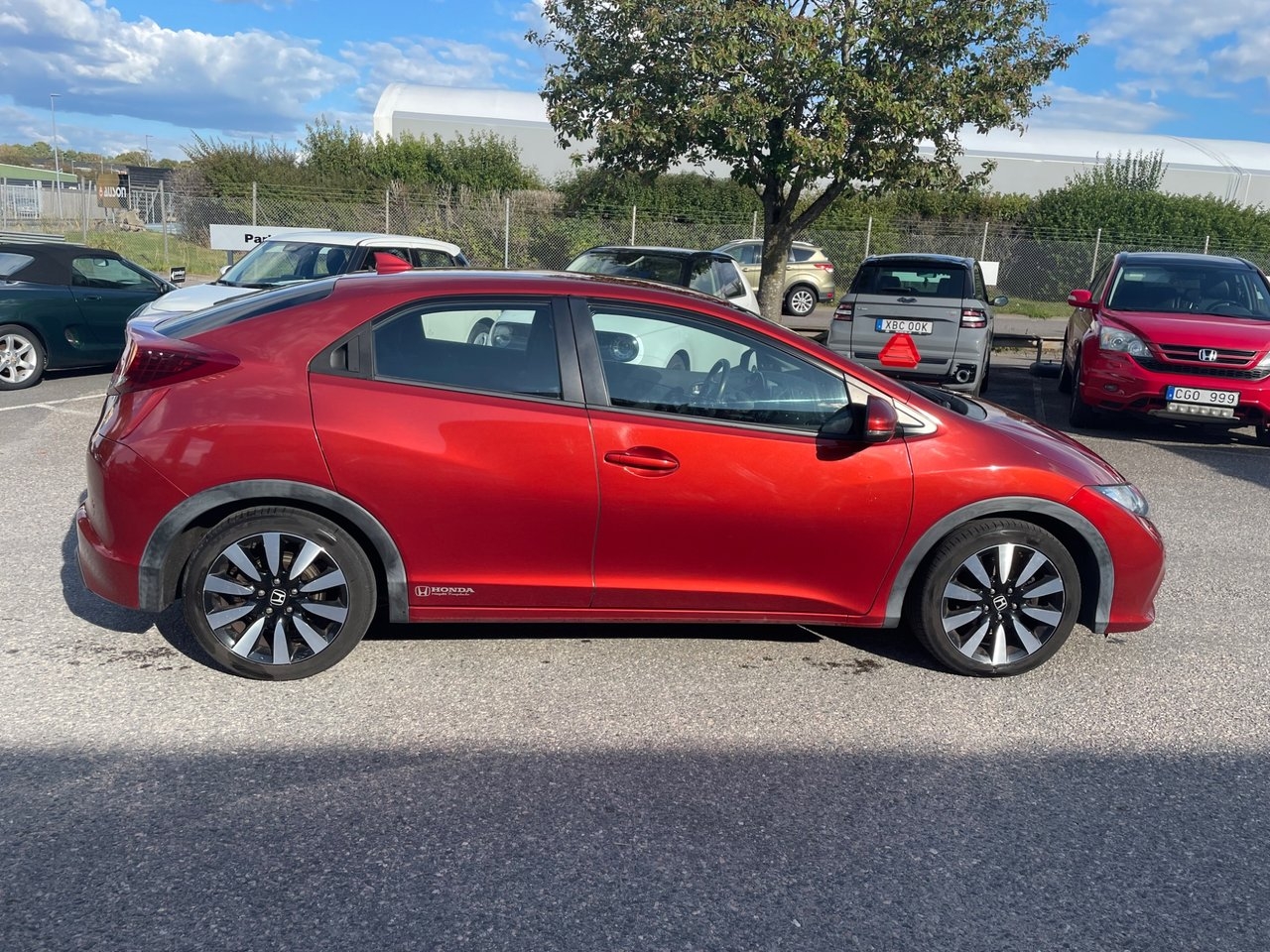 Honda Civic 1.8 i-VTEC Sport 3år Garanti 2014, bild 4/5