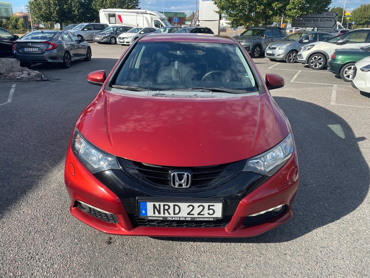 Honda Civic 1.8 i-VTEC Sport 3år Garanti 2014, bild 2/5