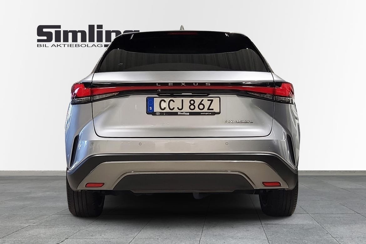 Lexus RX 450h+ AWD Luxury Line 2023, bild 4/10