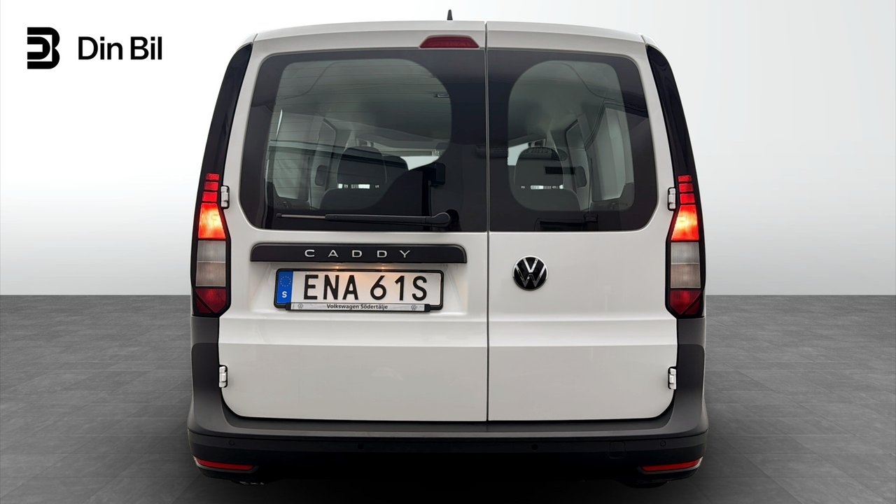 Volkswagen Caddy Maxi 2023, bild 5/10