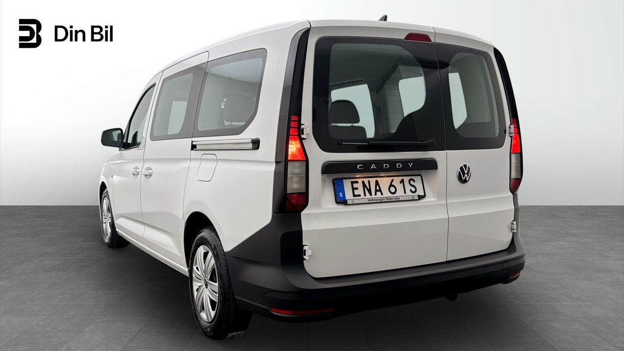 Volkswagen Caddy Maxi 2023, bild 3/10