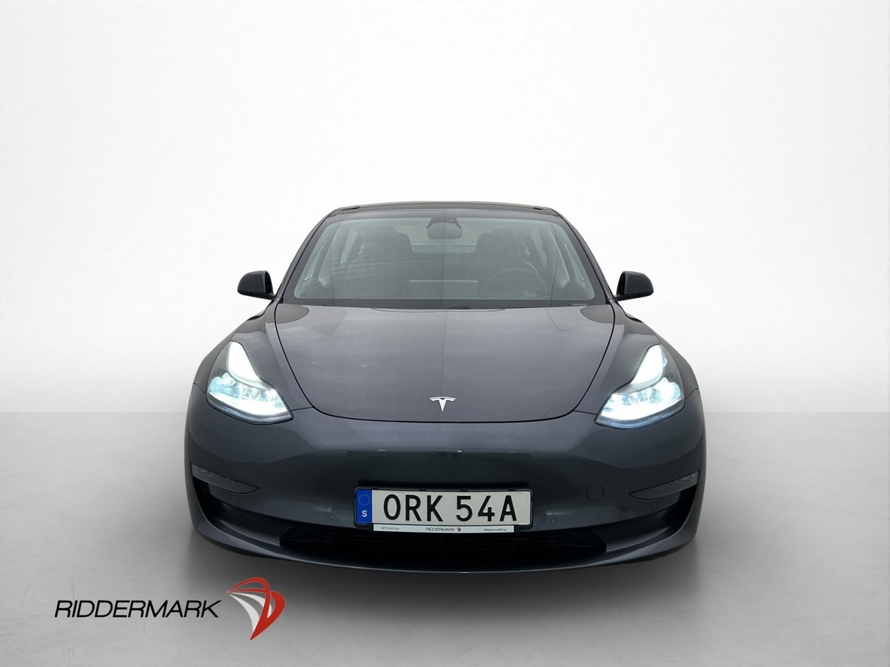 Tesla Model 3 Long Range AWD Svensksåld 2021, bild 3/33