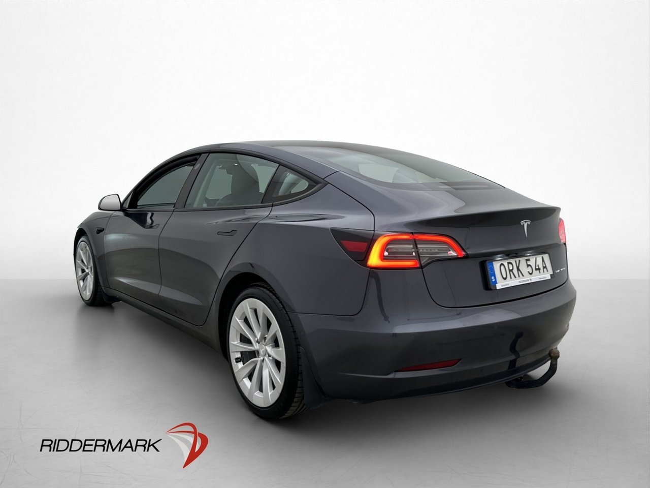 Tesla Model 3 Long Range AWD Svensksåld 2021, bild 6/33