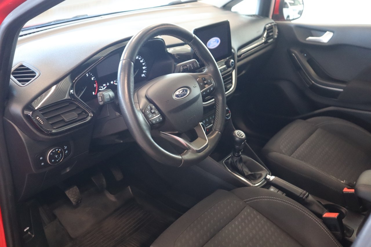 Ford Fiesta 1.0 EcoBoost 95 HK Titanium 2021, kuva 6/10