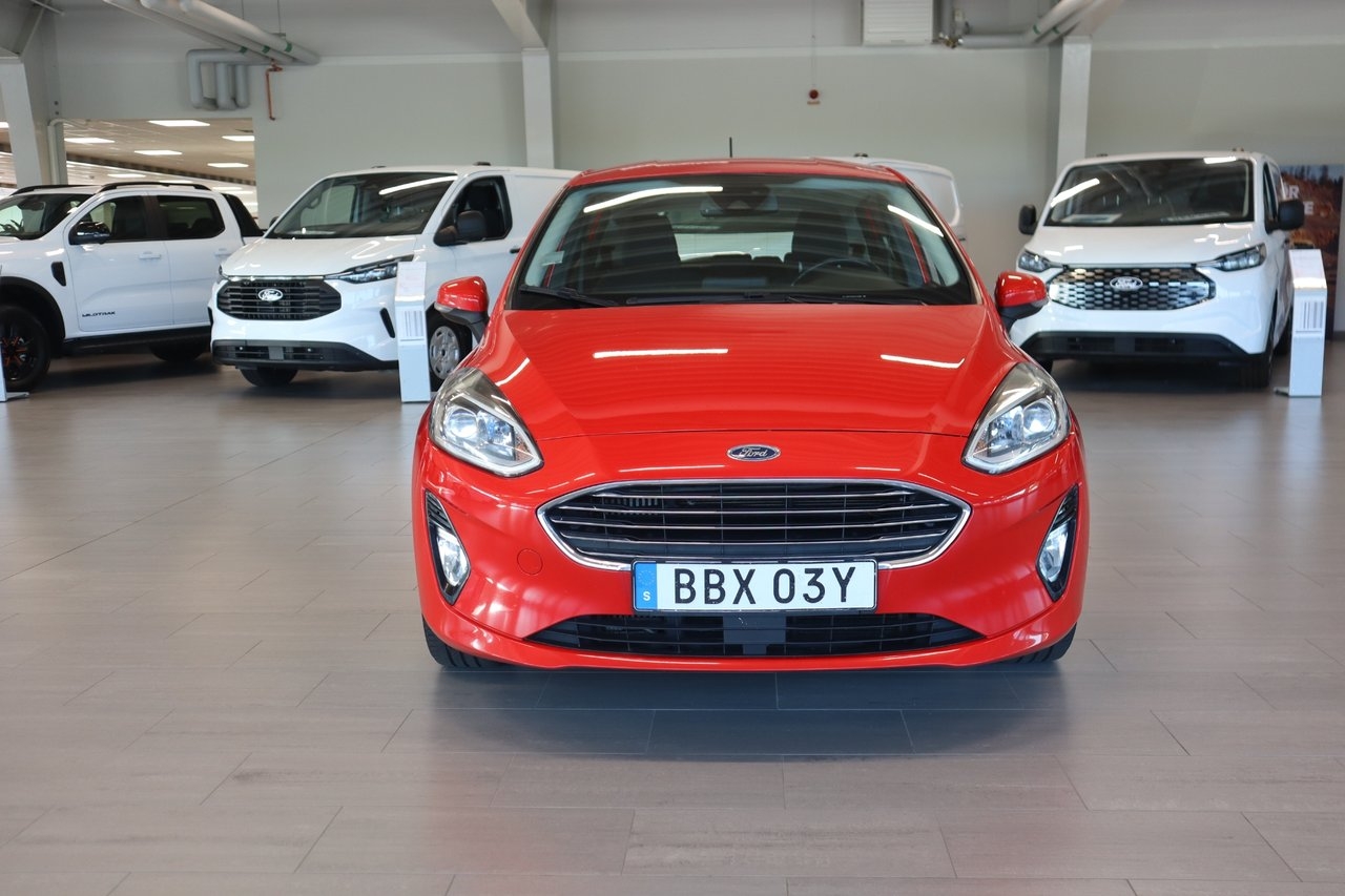 Ford Fiesta 1.0 EcoBoost 95 HK Titanium 2021, kuva 3/10