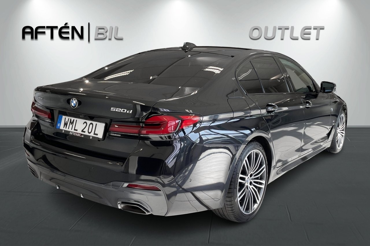 BMW 520 2023, bild 7/10