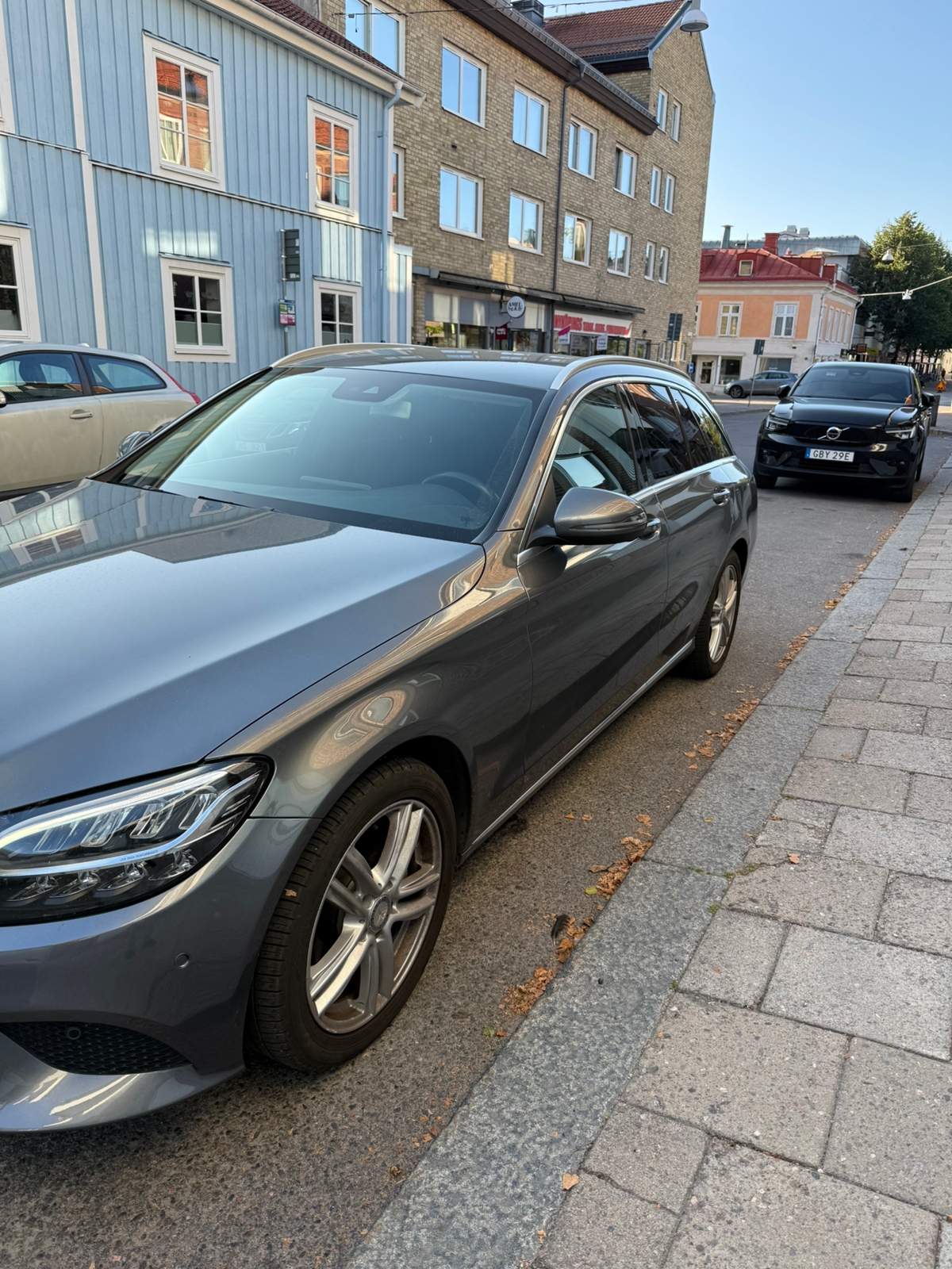 Mercedes-Benz C 200 T d 9G-Tronic 2020, bild 4/8