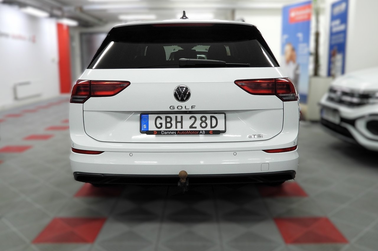 Volkswagen Golf 1.5 eTSI ACT OPF 2022, bild 7/10