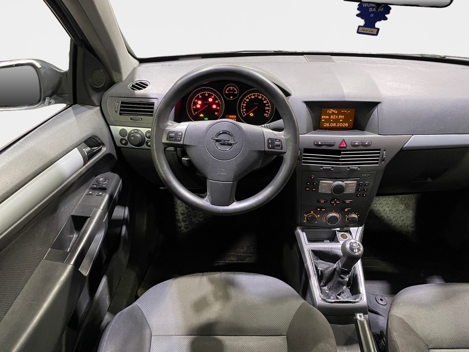 Opel Astra 1.6 Twinport körklar 2005, bild 7/8