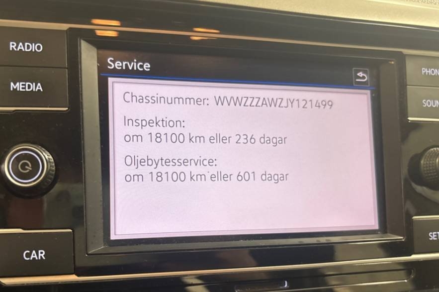 Volkswagen Polo 1.0 TSI Base Euro 6 2018, bild 6/6
