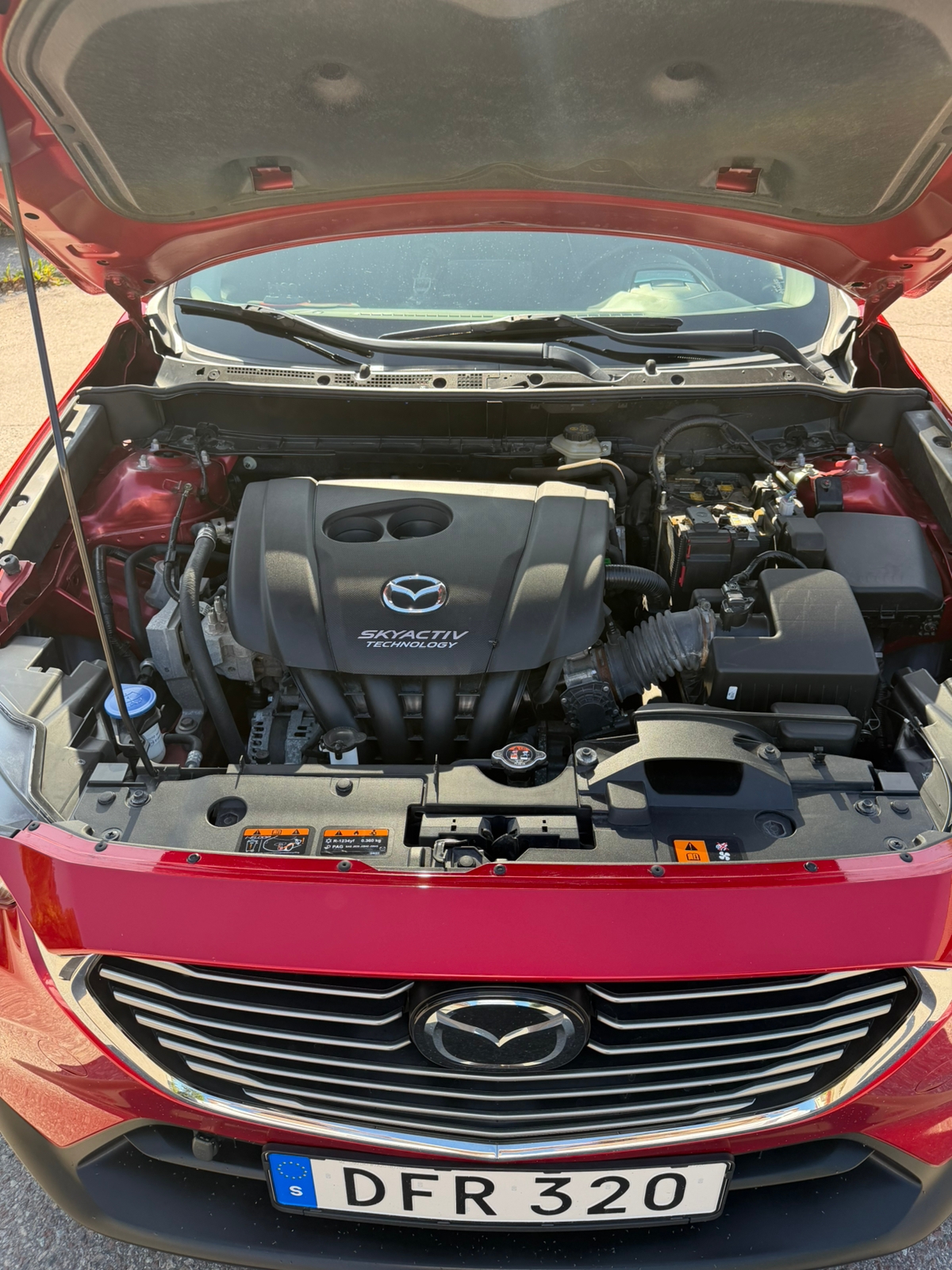Mazda CX-3 2.0 SKYACTIV-G AWD Automatisk 2017, kuva 5/9